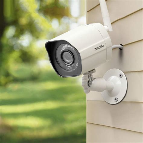 security camera outside of house